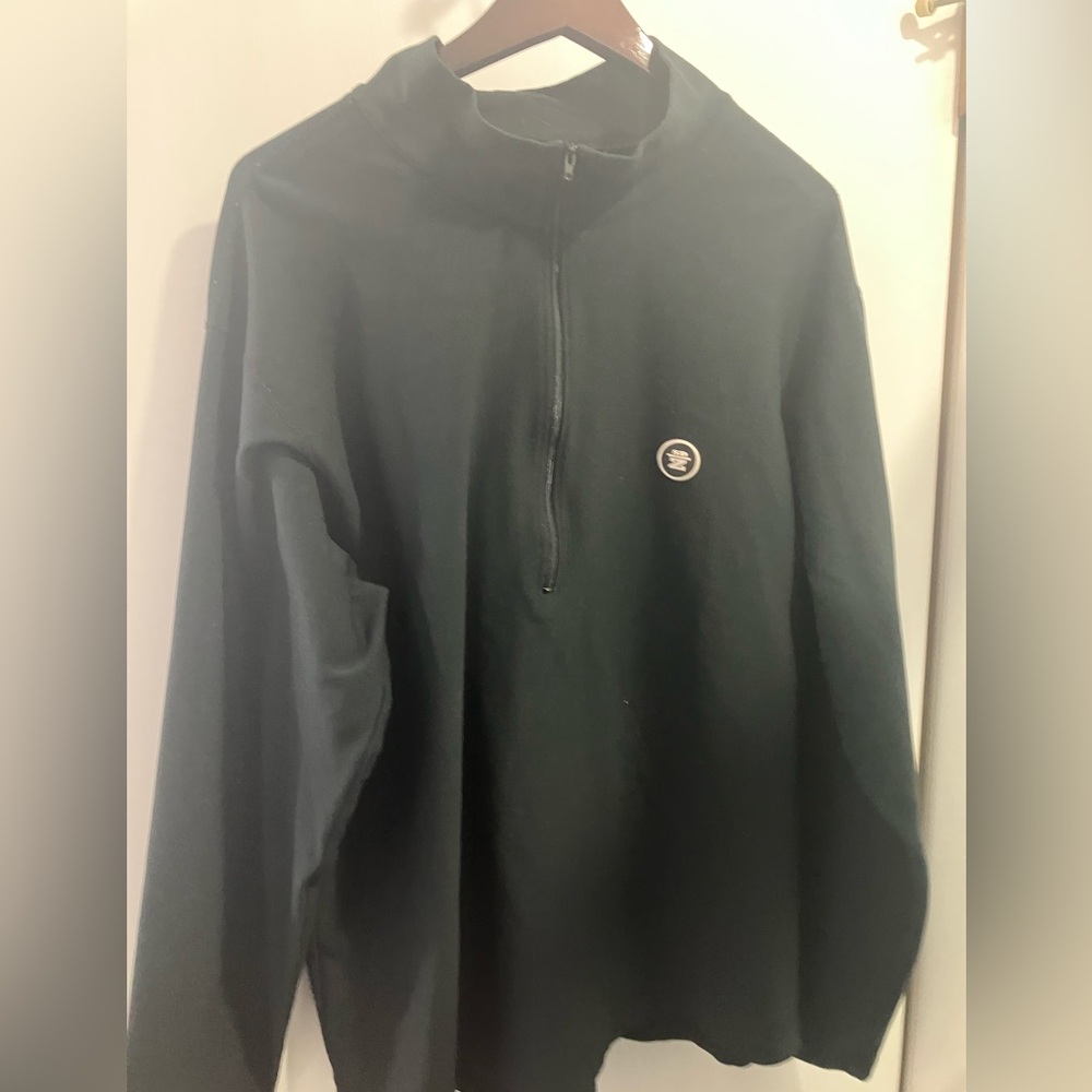 Sierra Designs half zip pullover fleece sweater shirt size XL